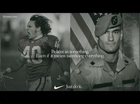 pat tillman fake nike ads|pat tillman death story.